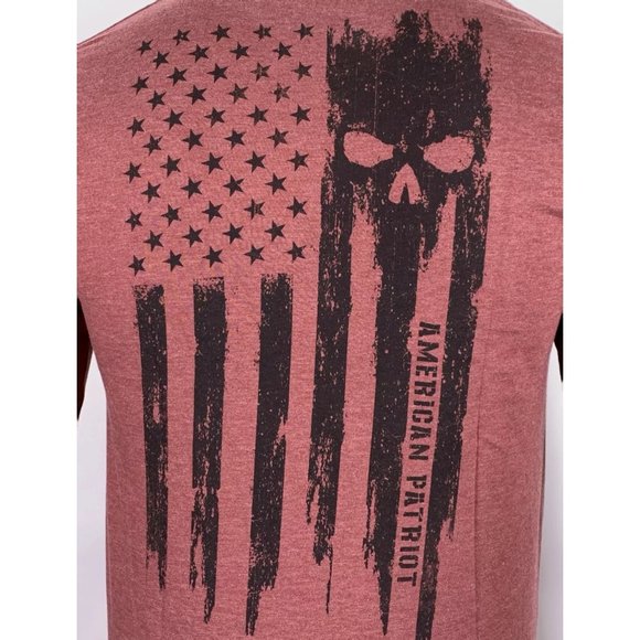 HOWITZER Clothing Men's T-Shirt L/S PATRIOT TORN - Picture 8 of 10